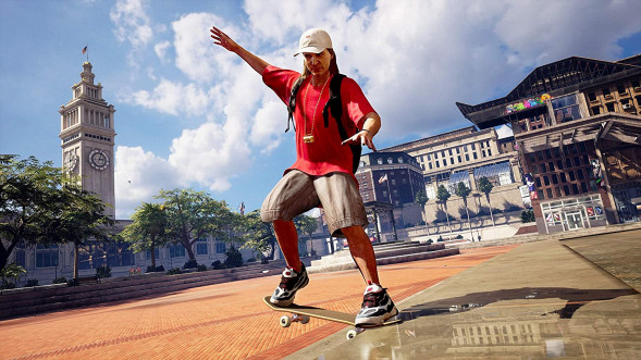 Игра Tony Hawk&amp;#039;s Pro Skater 1+2 [PS5, английская версия] в Волгограде