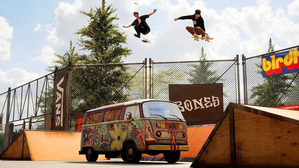 Игра Tony Hawk&amp;#039;s Pro Skater 1+2 [PS5, английская версия] в Волгограде