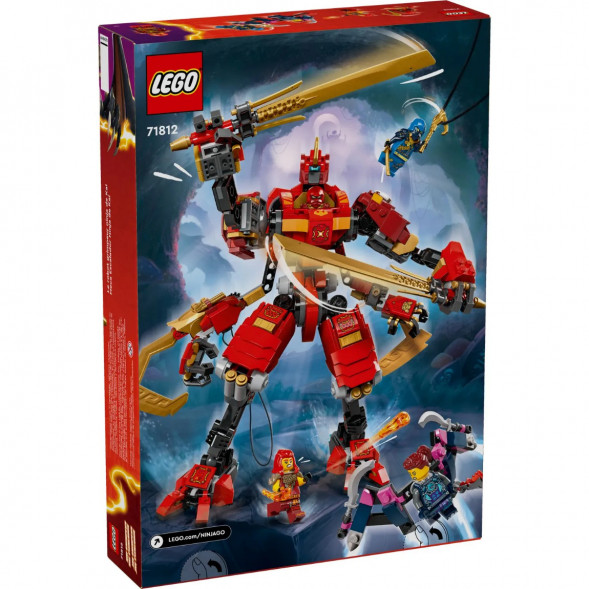 Конструктор LEGO Ninjago 71812 Механический альпинист-ниндзя Кая в Волгограде