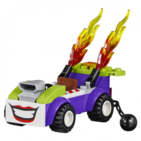 Конструктор LEGO Juniors 10753 Нападение Джокера на Бэтпещеру в Волгограде