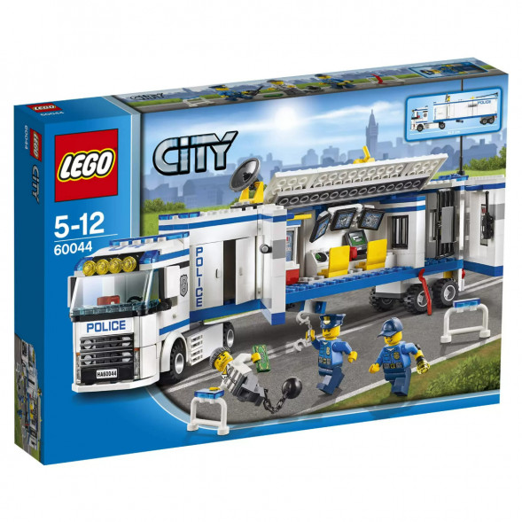 Конструктор LEGO City Police 60044 Выездной отряд полиции в Волгограде