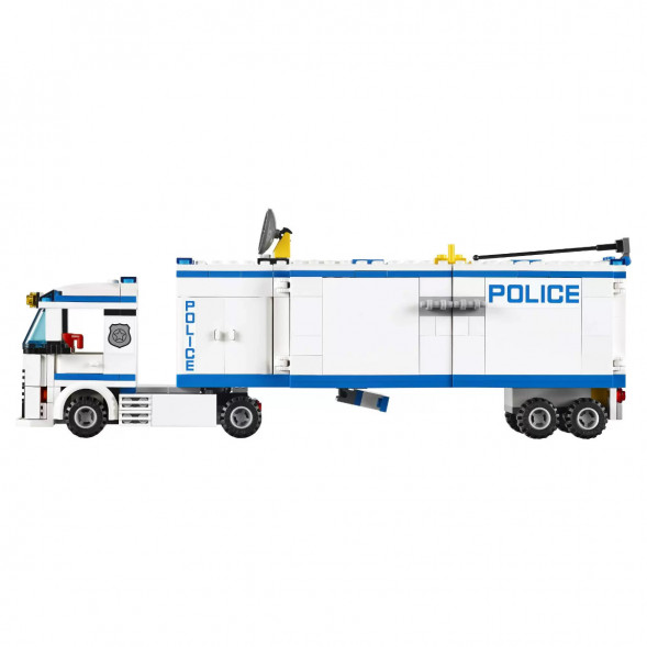 Конструктор LEGO City Police 60044 Выездной отряд полиции в Волгограде