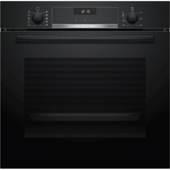 Духовой электрический шкаф Bosch HBG5370B0, черный в Волгограде