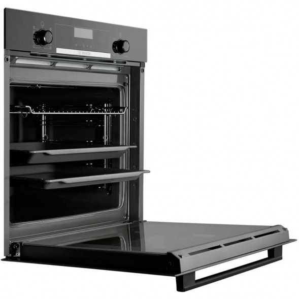 Духовой электрический шкаф Bosch HBG5370B0, черный в Волгограде