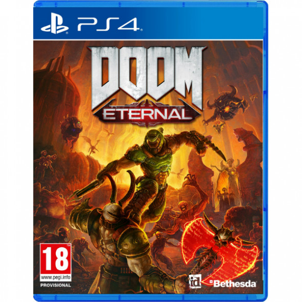 Игра DOOM Eternal [PS4, русская версия] в Волгограде