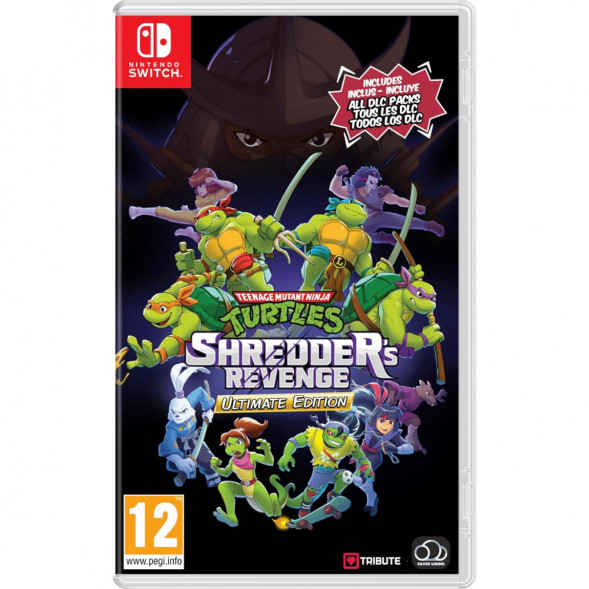 Игра Teenage Mutant Ninja Turtles: Shredder&amp;#039;s Revenge. Ultimate Edition [Nintendo Switch, английская версия] в Волгограде