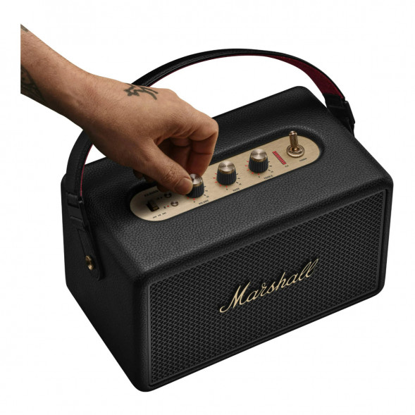 Портативная колонка Marshall Kilburn III, Black &amp;amp; Brass в Волгограде