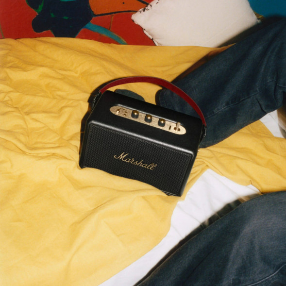 Портативная колонка Marshall Kilburn III, Black &amp;amp; Brass в Волгограде