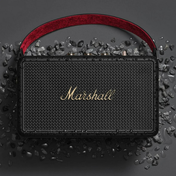 Портативная колонка Marshall Kilburn III, Black &amp;amp; Brass в Волгограде