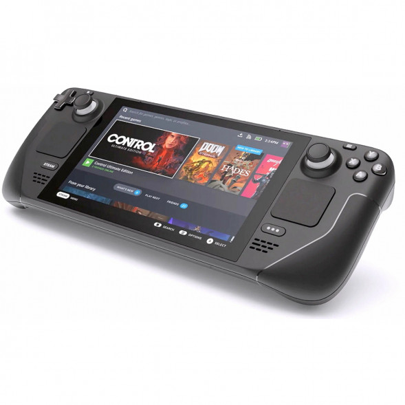 Игровая приставка Valve Steam Deck 256 ГБ SSD, черный в Волгограде