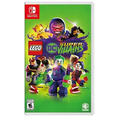 Игра LEGO DC Super-Villains для Nintendo Switch в Волгограде