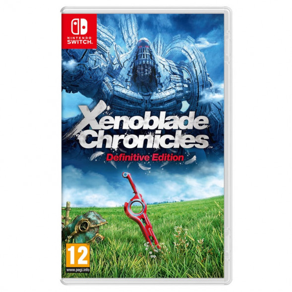 Игра Xenoblade Chronicles - Definitive Edition [Nintendo Switch, английская версия] в Волгограде