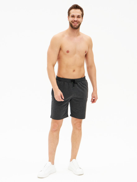 Шорты мужские трикотажные, серый, XXL в Волгограде