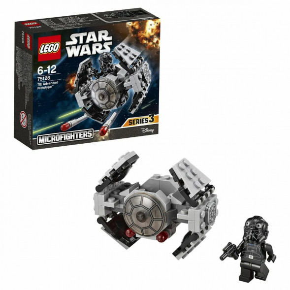 Конструктор LEGO Star Wars 75128 Усовершенствованный прототип истребителя TIE в Волгограде