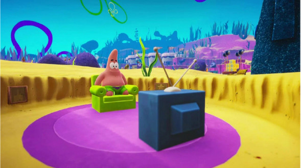 Игра SpongeBob SquarePants: The Patrick Star Game [PS4, английская версия] в Волгограде