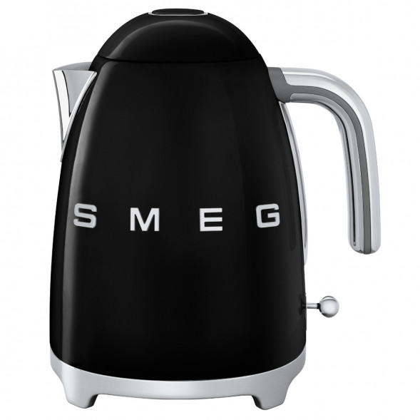 Чайник Smeg KLF03BLEU, черный в Волгограде