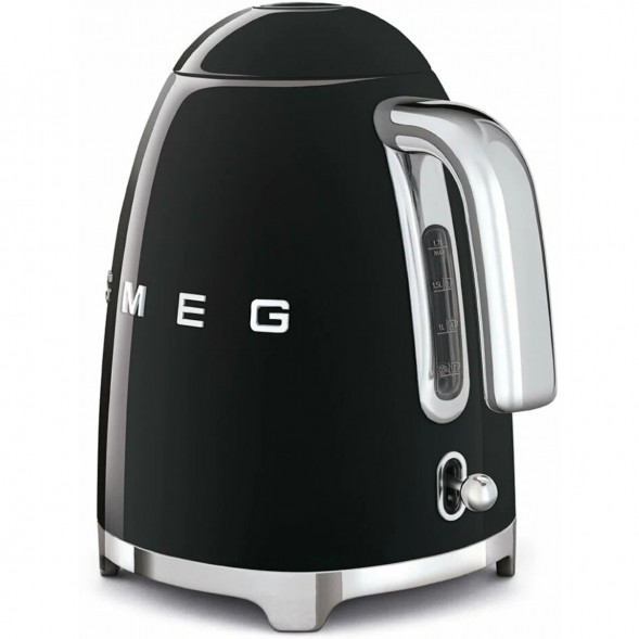 Чайник Smeg KLF03BLEU, черный в Волгограде