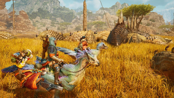 Игра Monster Hunter Wilds [PS5, русская версия] в Волгограде