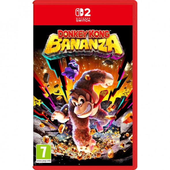 Игра Donkey Kong Bananza [Nintendo Switch 2, русская версия] в Волгограде