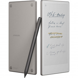 Графический планшет reMarkable Paper Pro Move + стилус Marker Plus, серый