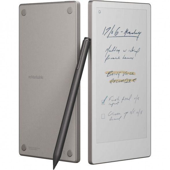 Графический планшет reMarkable Paper Pro Move + стилус Marker Plus, серый в Волгограде