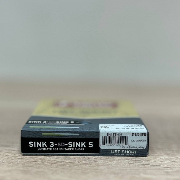 Рыболовная леска Scientific Anglers UST Short St-9/10-S3/S5 Sink 3-CD-Sink 5 125420 в Волгограде