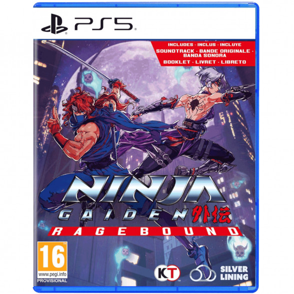 Игра Ninja Gaiden: Ragebound [PS5, русские субтитры] в Волгограде