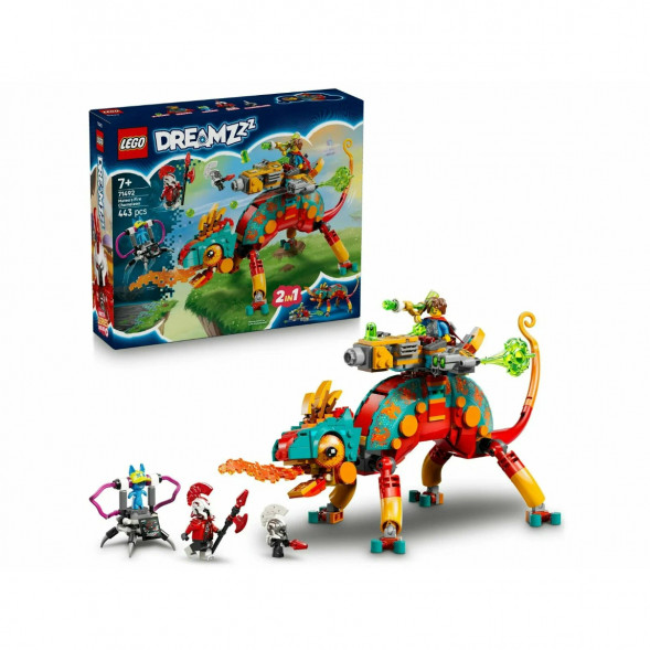 Конструктор LEGO DREAMZzz 71492 Огненный хамелеон Матео в Волгограде