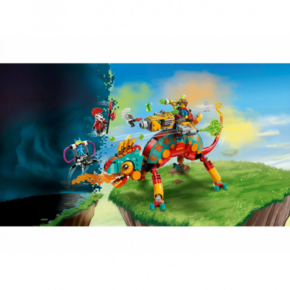 Конструктор LEGO DREAMZzz 71492 Огненный хамелеон Матео в Волгограде