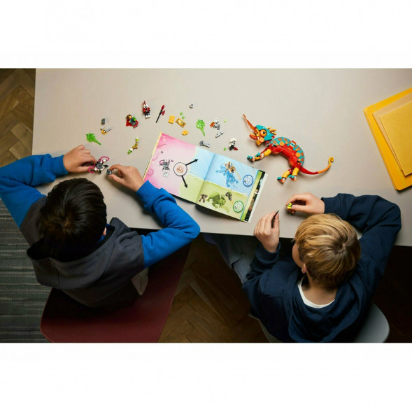 Конструктор LEGO DREAMZzz 71492 Огненный хамелеон Матео в Волгограде