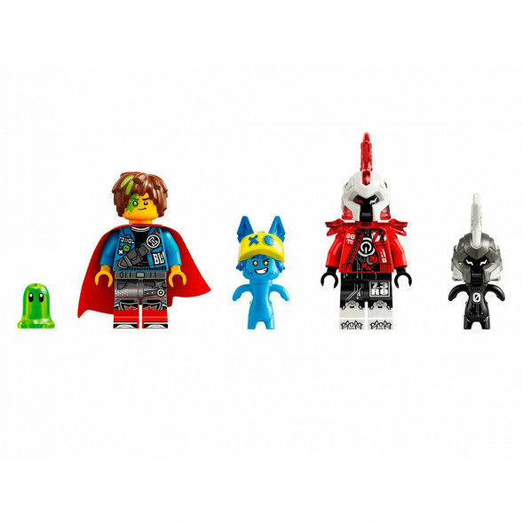 Конструктор LEGO DREAMZzz 71492 Огненный хамелеон Матео в Волгограде