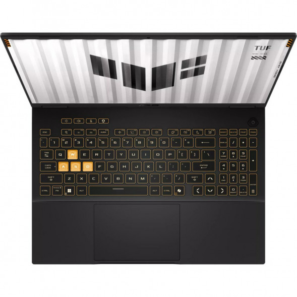 Ноутбук ASUS TUF Gaming F16 FX608JHR-RV142 (Core i5/16GB/512GB/GeForce RTX5050/16&amp;quot;/noOS), серый в Волгограде