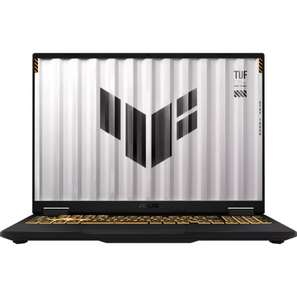 Ноутбук ASUS TUF Gaming F16 FX608JHR-RV142 (Core i5/16GB/512GB/GeForce RTX5050/16&amp;quot;/noOS), серый в Волгограде