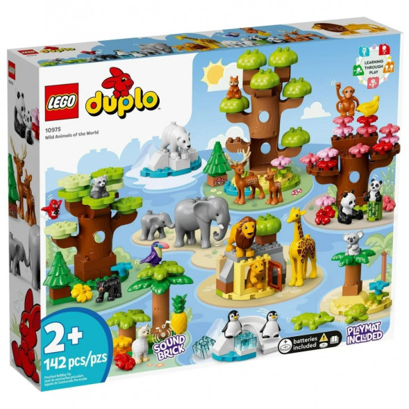 Конструктор LEGO DUPLO 10975 Дикие животные мира в Волгограде