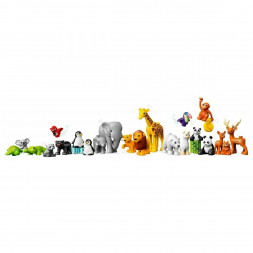 Конструктор LEGO DUPLO 10975 Дикие животные мира
