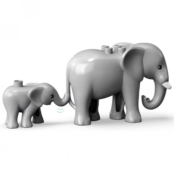 Конструктор LEGO DUPLO 10975 Дикие животные мира в Волгограде