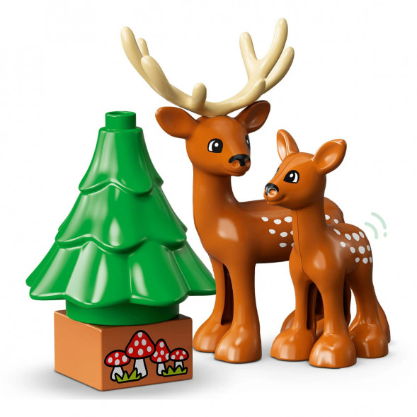 Конструктор LEGO DUPLO 10975 Дикие животные мира в Волгограде