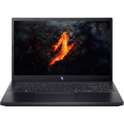 Ноутбук Acer Nitro V 15 ANV15-52-92DD (15.6", IPS, Intel Core i9 13900H 2.6ГГц, 14 ядер, 16ГБ DDR5, 512ГБ SSD, NVIDIA GeForce RTX 5060 - 8 ГБ, без ОС), черный