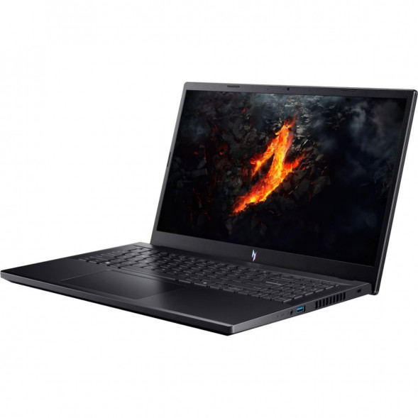 Ноутбук Acer Nitro V 15 ANV15-52-92DD (15.6&amp;quot;, IPS, Intel Core i9 13900H 2.6ГГц, 14 ядер, 16ГБ DDR5, 512ГБ SSD, NVIDIA GeForce RTX 5060 - 8 ГБ, без ОС), черный в Волгограде