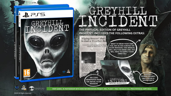 Игра Greyhill Incident - Abducted Edition [PS5, Русские субтитры] в Волгограде