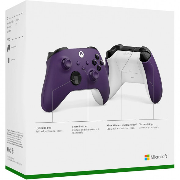 Геймпад Microsoft Xbox Series Astral Purple в Волгограде