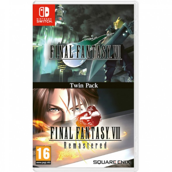 Игра Final Fantasy VII &amp;amp; Final Fantasy VIII Remastered. Twin Pack [Nintendo Switch, английская версия] в Волгограде