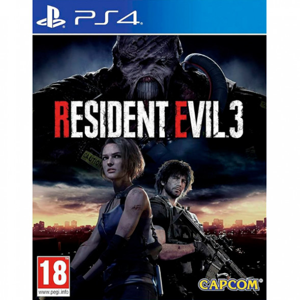 Игра Resident Evil 3. Lenticular Edition (3D обложка) [PS4, русские субтитры] в Волгограде