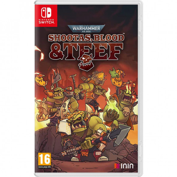 Игра Warhammer 40,000: Shootas, Blood &amp;amp; Teef [Nintendo Switch, русские субтитры] в Волгограде