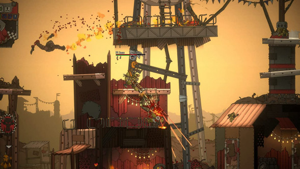 Игра Warhammer 40,000: Shootas, Blood &amp;amp; Teef [Nintendo Switch, русские субтитры] в Волгограде