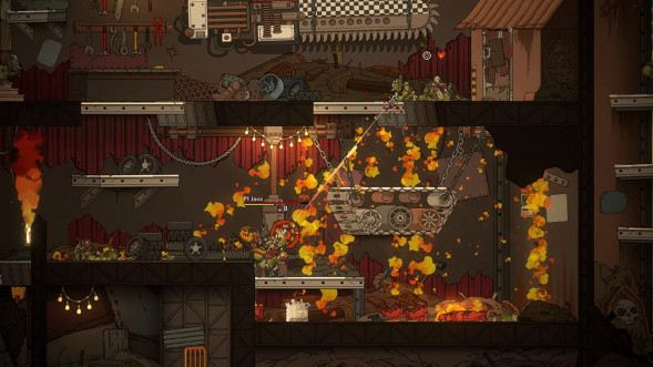 Игра Warhammer 40,000: Shootas, Blood &amp;amp; Teef [Nintendo Switch, русские субтитры] в Волгограде