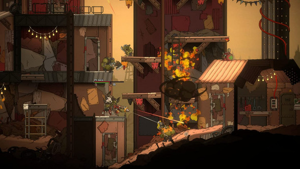 Игра Warhammer 40,000: Shootas, Blood &amp;amp; Teef [Nintendo Switch, русские субтитры] в Волгограде