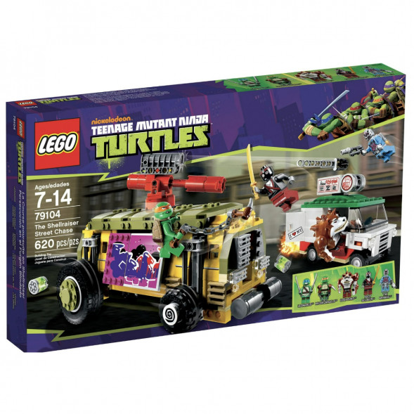 Конструктор Lego 79104 Teenage Mutant Ninja Turtles Погоня на панцирном танке в Волгограде