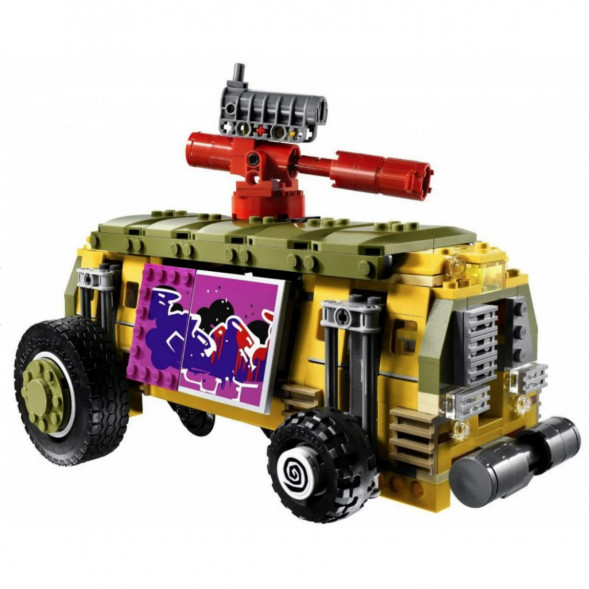 Конструктор Lego 79104 Teenage Mutant Ninja Turtles Погоня на панцирном танке в Волгограде