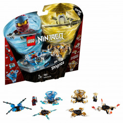 Конструктор LEGO Ninjago 70663 Ния и Ву: мастера Кружитцу